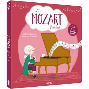 Natacha Godeau My Amazing Mozart Music Book (My First Music Book) - Publicité Natacha Godeau My Amazing Mozart Music Book (My First Music Book) - Publicité
