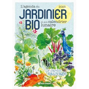 Aino Adriaens L'Agenda Du Jardinier Bio 2025 : Et Son Calendrier Lunaire : Le Jardin Sauvage - Publicité Aino Adriaens L'Agenda Du Jardinier Bio 2025 : Et Son Calendrier Lunaire : Le Jardin Sauvage - Publicité