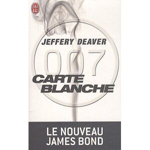 Jeffery Deaver Carte Blanche - Publicité Jeffery Deaver Carte Blanche - Publicité