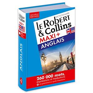 Collectif Le Robert & Collins Anglais Maxi + : Français-Anglais, Anglais-Français - Publicité Collectif Le Robert & Collins Anglais Maxi + : Français-Anglais, Anglais-Français - Publicité
