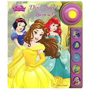 Bout'chou Disney Princesse :Ding-Dong ! Qui Est La ? - Publicité Bout'chou Disney Princesse :Ding-Dong ! Qui Est La ? - Publicité