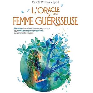 Carole Pirmez L'Oracle De La Femme Guérisseuse : 44 Cartes Et Son Livre D'Accompagnement Pour Éveiller La Femme Médecine Qui Sommeille En Vous ! - Publicité Carole Pirmez L'Oracle De La Femme Guérisseuse : 44 Cartes Et Son Livre D'Accompagnement Pour Éveiller La Femme Médecine Qui Sommeille En Vous ! - Publicité