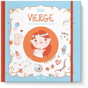 Aurore Meyer Bébé Vierge - Livre De Naissance Et Des Premières Fois - Publicité Aurore Meyer Bébé Vierge - Livre De Naissance Et Des Premières Fois - Publicité