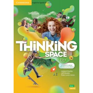 Thinking Space B1+ Student'S Book With Interactive Ebook - Publicité Thinking Space B1+ Student'S Book With Interactive Ebook - Publicité