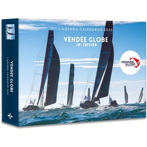 Vendée Globe : L'Agenda-Calendrier Officiel 2025 - Publicité Vendée Globe : L'Agenda-Calendrier Officiel 2025 - Publicité