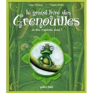 Anne Marchand Le Grand Livre Des Grenouilles Et Des Crapauds Aussi ! - Publicité Anne Marchand Le Grand Livre Des Grenouilles Et Des Crapauds Aussi ! - Publicité