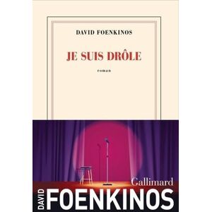 David Foenkinos Je Suis Drôle - Publicité David Foenkinos Je Suis Drôle - Publicité