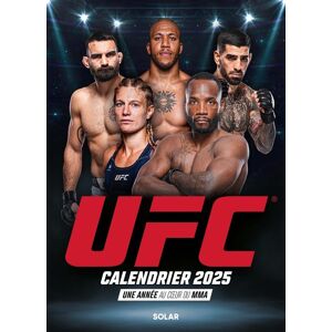 Calendrier Ufc 2025 - Publicité Calendrier Ufc 2025 - Publicité
