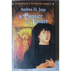 Andrea-H Japp Le Brasier De Justice - Publicité Andrea-H Japp Le Brasier De Justice - Publicité