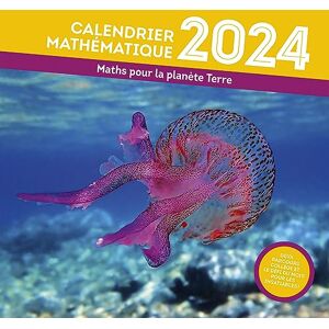 Didier Bresch Maths Pour La Planète Terre : Calendrier Mathématiques 2024 - Publicité Didier Bresch Maths Pour La Planète Terre : Calendrier Mathématiques 2024 - Publicité