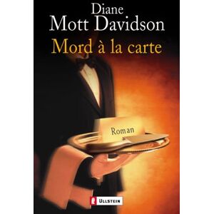 Davidson, Diane Mott Mord À La Carte - Publicité Davidson, Diane Mott Mord À La Carte - Publicité