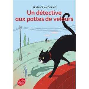 Béatrice Nicodème Un Détective Aux Pattes De Velours - Publicité Béatrice Nicodème Un Détective Aux Pattes De Velours - Publicité