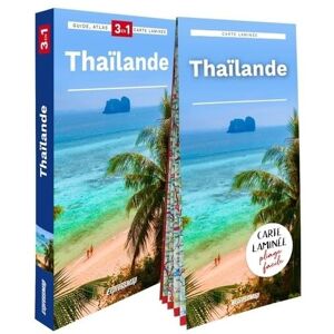 Katarzyna Byrtek Thaïlande : 3 En 1 : Guide, Atlas, Carte Laminée - Publicité Katarzyna Byrtek Thaïlande : 3 En 1 : Guide, Atlas, Carte Laminée - Publicité