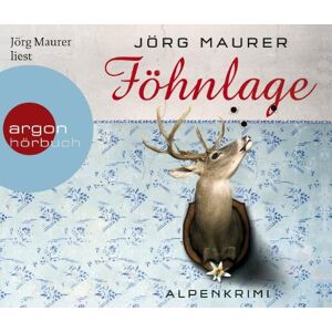 Jörg Maurer Föhnlage (4 Cds) - Publicité Jörg Maurer Föhnlage (4 Cds) - Publicité