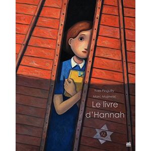 Marc Majewski Le Livre D'Hannah - Publicité Marc Majewski Le Livre D'Hannah - Publicité