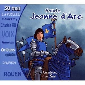 Marc Geoffroy Sainte Jeanne D'Arc Racontée Aux Enfants - Publicité Marc Geoffroy Sainte Jeanne D'Arc Racontée Aux Enfants - Publicité