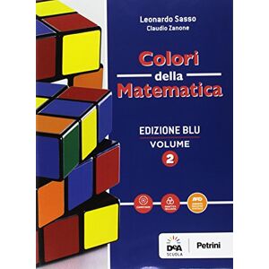 Colori Della Matematica. Quaderno. Ediz. Blu. Per I Licei Scientifici. Con E-Book. Con Espansione Online (Vol. 2) - Publicité Colori Della Matematica. Quaderno. Ediz. Blu. Per I Licei Scientifici. Con E-Book. Con Espansione Online (Vol. 2) - Publicité