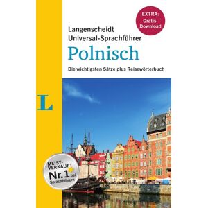 Redaktion Langenscheidt Langenscheidt Universal-Sprachführer Polnisch - Buch Inklusive E-Book Zum Thema „essen & Trinken“: Die Wichtigsten Sätze Plus Reisewörterbuch - Publicité Redaktion Langenscheidt Langenscheidt Universal-Sprachführer Polnisch - Buch Inklusive E-Book Zum Thema „essen & Trinken“: Die Wichtigsten Sätze Plus Reisewörterbuch - Publicité