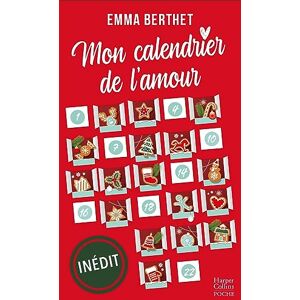 Emma Berthet Mon Calendrier De L'Amour - Publicité Emma Berthet Mon Calendrier De L'Amour - Publicité