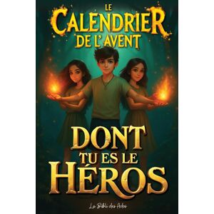 des Ados, La Bibli Le Calendrier De L'Avent Dont Tu Es Le Héros: 24 Jours De Défis Et D'Énigmes Pour Les Ados À Partir De 12 Ans (Livre De Jeux Interactif) - Publicité des Ados, La Bibli Le Calendrier De L'Avent Dont Tu Es Le Héros: 24 Jours De Défis Et D'Énigmes Pour Les Ados À Partir De 12 Ans (Livre De Jeux Interactif) - Publicité