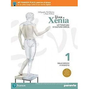 Xenia. Letteratura E Cultura Greca. Per Le Scuole Superiori. Con E-Book. Con Espansione Online (Vol. 1) - Publicité Xenia. Letteratura E Cultura Greca. Per Le Scuole Superiori. Con E-Book. Con Espansione Online (Vol. 1) - Publicité