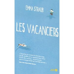 Emma Straub Les Vacanciers - Publicité Emma Straub Les Vacanciers - Publicité
