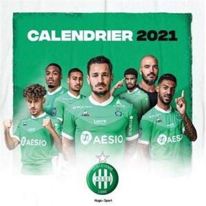Hugo Sport As Saint-Etienne : Calendrier 2021 - Publicité Hugo Sport As Saint-Etienne : Calendrier 2021 - Publicité