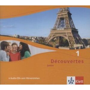 Découvertes 1 U. 2. Dreifach-Audio-Cd Für Schüler Und Lehrer Klasse 5 Und 6: Junior (Ab Klasse 5): 1 + 2 - Publicité Découvertes 1 U. 2. Dreifach-Audio-Cd Für Schüler Und Lehrer Klasse 5 Und 6: Junior (Ab Klasse 5): 1 + 2 - Publicité