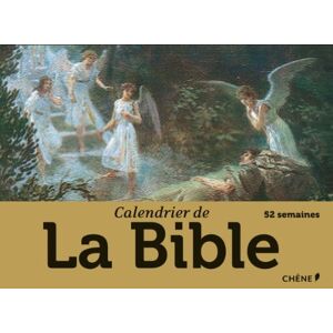 Calendrier De La Bible : 52 Semaines - Publicité Calendrier De La Bible : 52 Semaines - Publicité