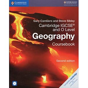 Gary Cambers Cambridge Igcse™ And O Level Geography Coursebook With Cd-Rom (Cambridge International Igcse) - Publicité Gary Cambers Cambridge Igcse™ And O Level Geography Coursebook With Cd-Rom (Cambridge International Igcse) - Publicité