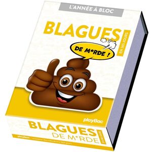 Blagues De Merde En 365 Jours - Publicité Blagues De Merde En 365 Jours - Publicité