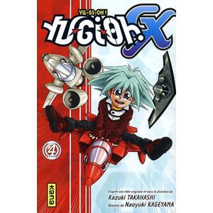 Kazuki Takahashi Yu-Gi-Oh ! Gx. Vol. 4 - Publicité Kazuki Takahashi Yu-Gi-Oh ! Gx. Vol. 4 - Publicité