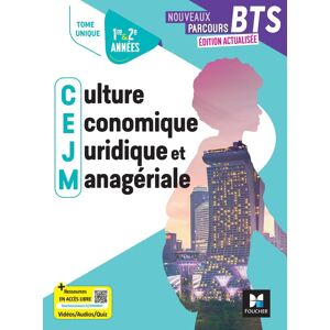 Jean-Charles Diry Nouveaux Parcours Culture Économique Juridique Et Managériale Cejm - Bts 1&2; - Ed.2025 - Livre Élève: Tome Unique - Publicité Jean-Charles Diry Nouveaux Parcours Culture Économique Juridique Et Managériale Cejm - Bts 1&2; - Ed.2025 - Livre Élève: Tome Unique - Publicité
