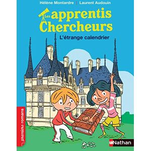 Les Apprentis Chercheurs. Un Étrange Calendrier - Publicité Les Apprentis Chercheurs. Un Étrange Calendrier - Publicité
