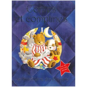 Contes Et Comptines : Le Grand Livre Des Tout-Petits - Publicité Contes Et Comptines : Le Grand Livre Des Tout-Petits - Publicité