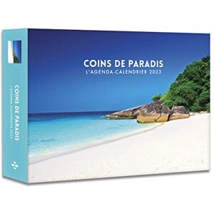 Isabelle Solal Coins De Paradis : L'Agenda-Calendrier 2023 - Publicité Isabelle Solal Coins De Paradis : L'Agenda-Calendrier 2023 - Publicité