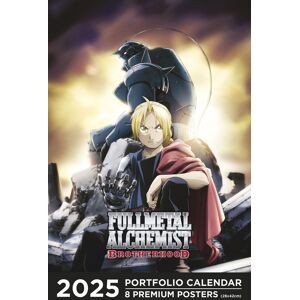 Calendrier Portfolio 2025 Fullmetal Alchemist - Publicité Calendrier Portfolio 2025 Fullmetal Alchemist - Publicité