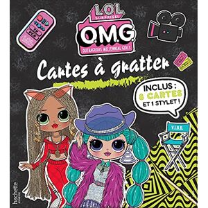 Hachette Jeunesse Lol Surprise ! : Cartes À Gratter - Publicité Hachette Jeunesse Lol Surprise ! : Cartes À Gratter - Publicité