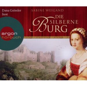 Sabine Weigand Die Silberne Burg - Publicité Sabine Weigand Die Silberne Burg - Publicité