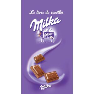 Claire Guignot Le Livre Forme Milka - Publicité Claire Guignot Le Livre Forme Milka - Publicité