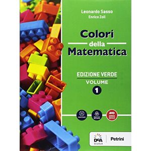 Colori Della Matematica. Quaderno. Ediz. Verde. Per Gli Ist. Tecnici. Con E-Book. Con Espansione Online (Vol. 1) - Publicité Colori Della Matematica. Quaderno. Ediz. Verde. Per Gli Ist. Tecnici. Con E-Book. Con Espansione Online (Vol. 1) - Publicité