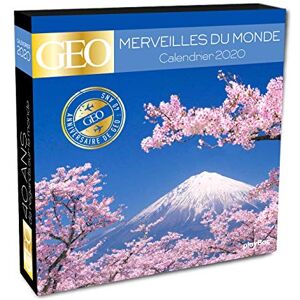 Merveilles Du Monde : Calendrier 2020 Spécial 40 Ans Géo - Publicité Merveilles Du Monde : Calendrier 2020 Spécial 40 Ans Géo - Publicité