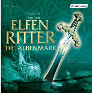 Bernhard Hennen Elfenritter 2. Die Albenmark - Publicité Bernhard Hennen Elfenritter 2. Die Albenmark - Publicité
