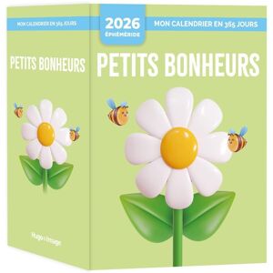 Gaëlle Bommert Mon Calendrier 2026 : Petits Bonheurs - Publicité Gaëlle Bommert Mon Calendrier 2026 : Petits Bonheurs - Publicité