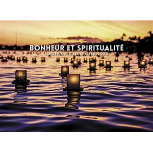 Bonheur Et Spiritualité : L'Agenda-Calendrier 2020 - Publicité Bonheur Et Spiritualité : L'Agenda-Calendrier 2020 - Publicité