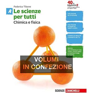 Le Scienze Per Tutti. Vol. A-B-C-D. Per La Scuola Media. Con E-Book. Con Espansione Online - Publicité Le Scienze Per Tutti. Vol. A-B-C-D. Per La Scuola Media. Con E-Book. Con Espansione Online - Publicité