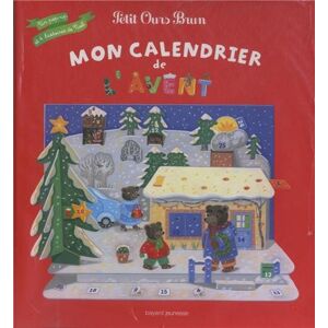 Danièle Bour Mon Calendrier De L'Avent Petit Ours Brun : Un Pop-Up Et 4 Histoires De Noël - Publicité Danièle Bour Mon Calendrier De L'Avent Petit Ours Brun : Un Pop-Up Et 4 Histoires De Noël - Publicité