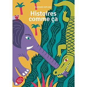 Rudyard Kipling Histoires Comme Ça - Publicité Rudyard Kipling Histoires Comme Ça - Publicité