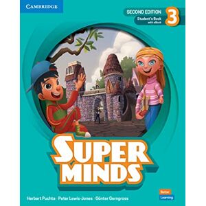 Herbert Puchta Super Minds Second Edition Level 3 Student'S Book With Ebook British English - Publicité Herbert Puchta Super Minds Second Edition Level 3 Student'S Book With Ebook British English - Publicité