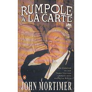John Mortimer Rumpole A La Carte: Tie-In Edition - Publicité John Mortimer Rumpole A La Carte: Tie-In Edition - Publicité
